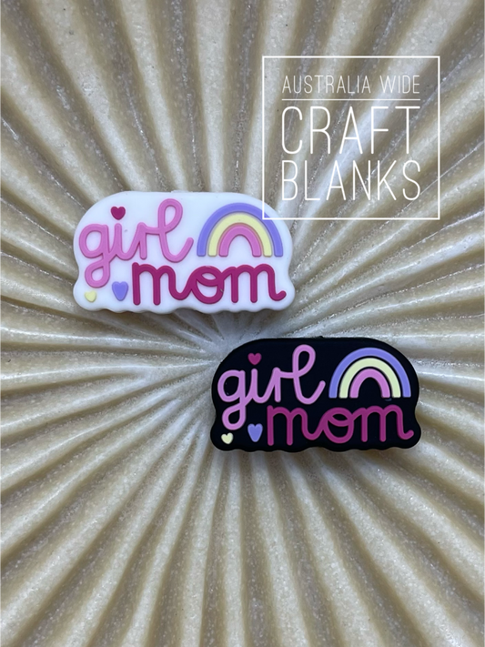 Girl - Silicone Bead - #22