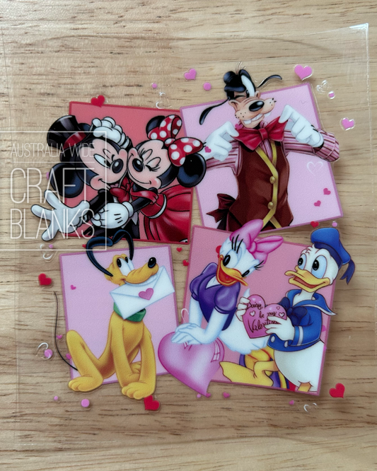 Mickey & Friends- Decal