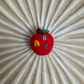 ABC Apple - 3D Silicone Bead- #176