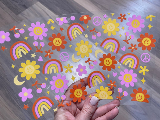 Smiley Rainbows - 24oz