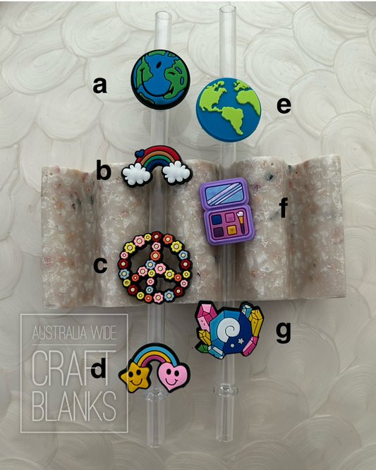 Straw Charms #6