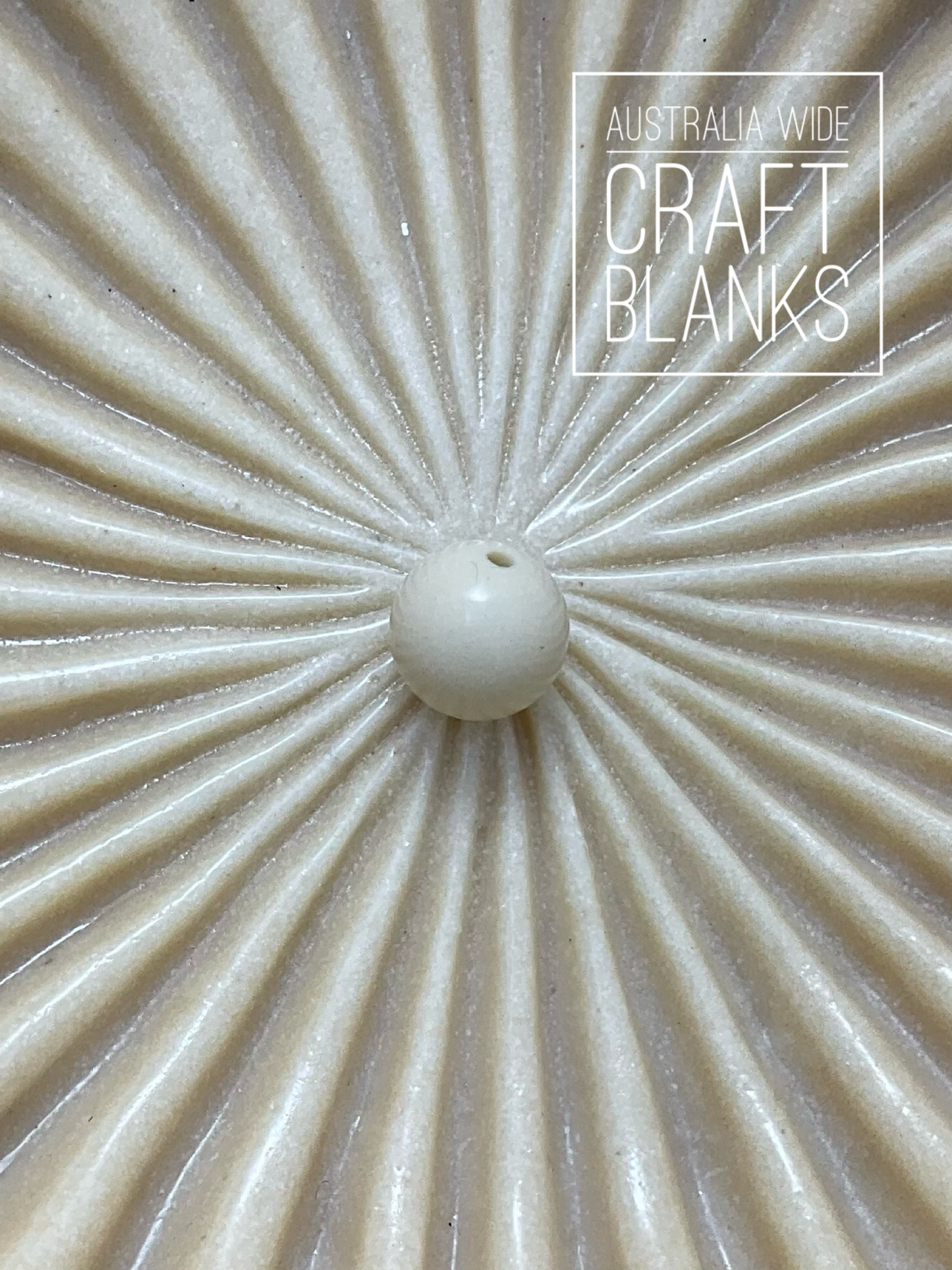 15mm Shiny Round - Silicone Bead