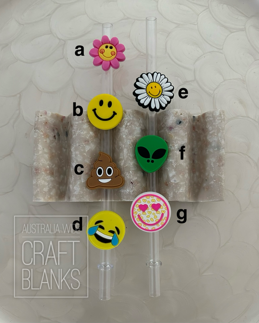 Straw Charms #8