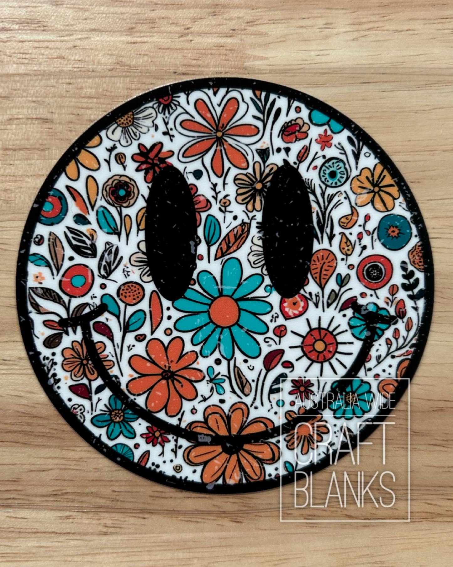 Smiley - Decal