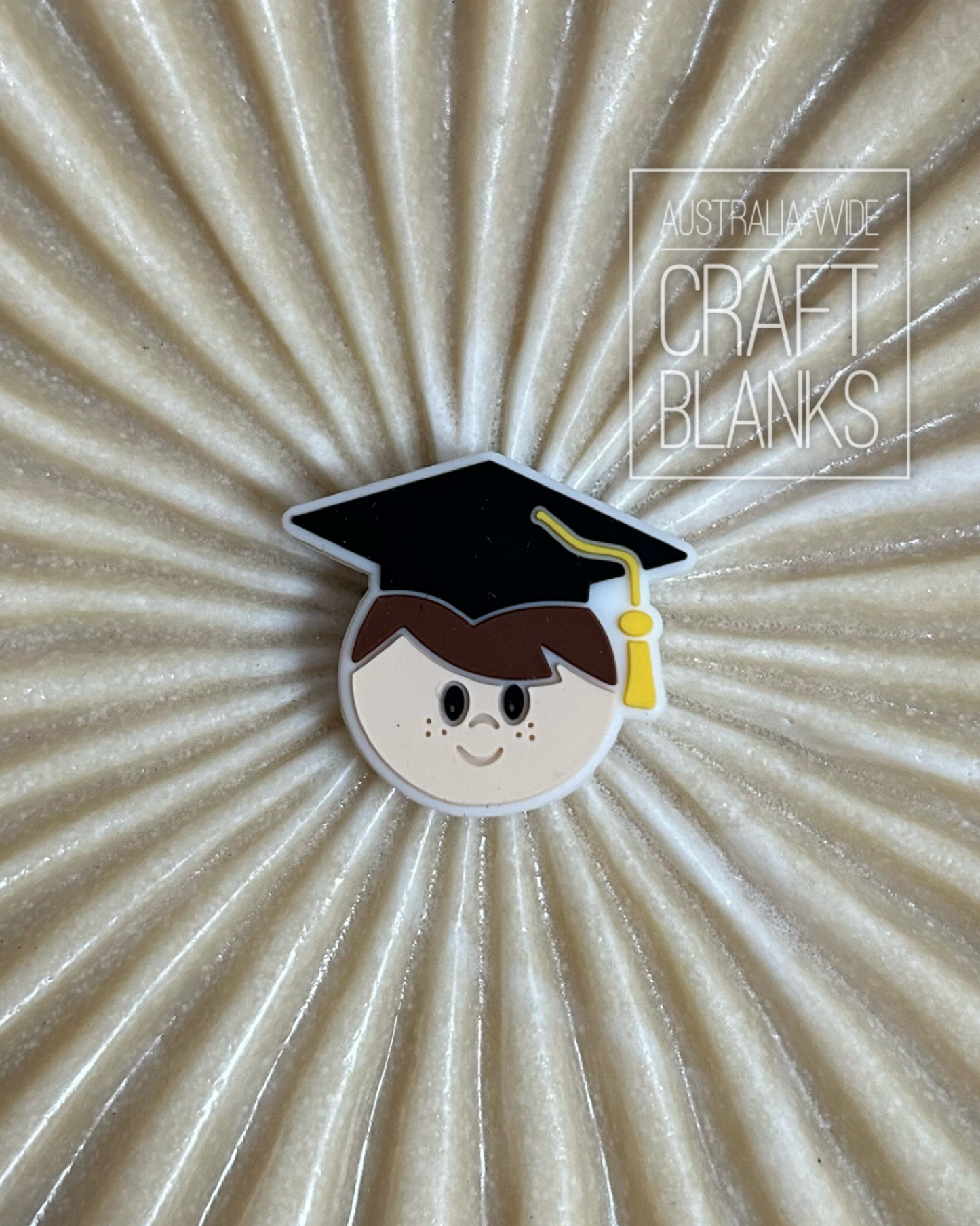 Graduation - Silicone Bead -#194