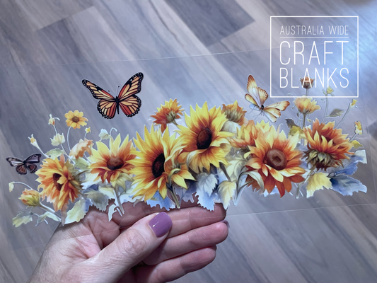 Sunflower Butterfly