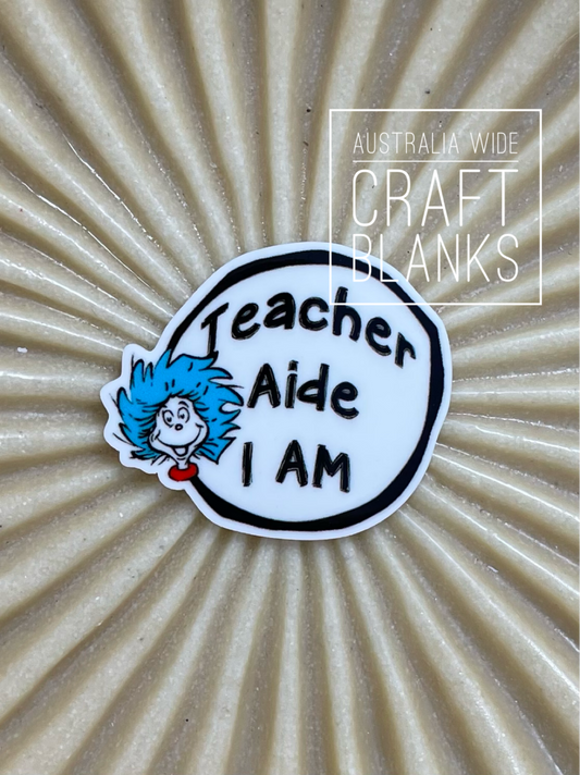 Teacher Aide - Planar Flatback #3