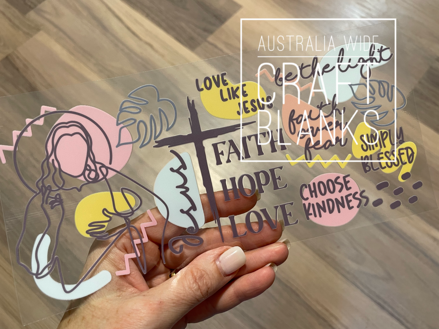 Faith, Love, Hope