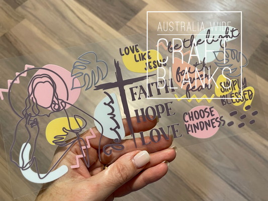 Faith, Love, Hope