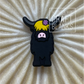 Highland Cow - Silicone Bead - #160