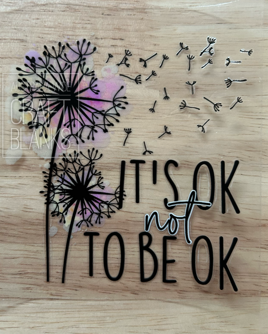 Not Ok- Decal