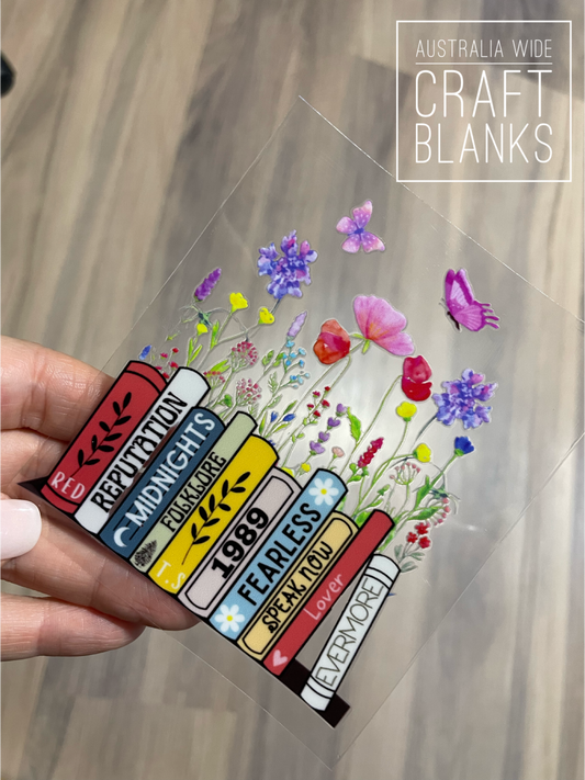 Taylor Books - Decal