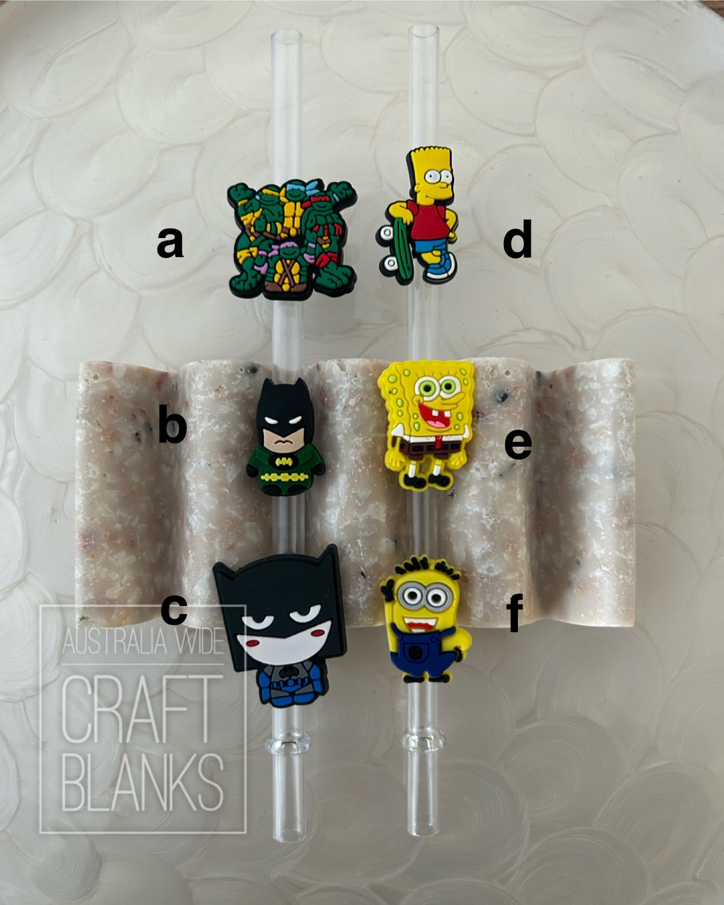 Straw Charms #31