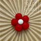 Flower - Silicone Bead - #34