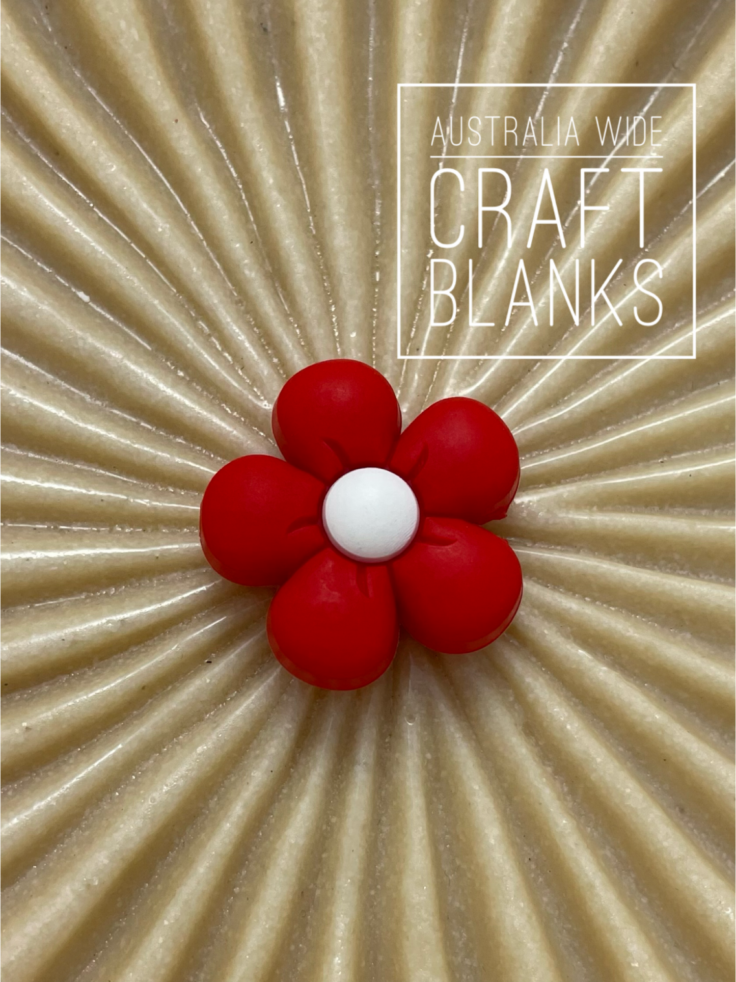 Flower - Silicone Bead - #34