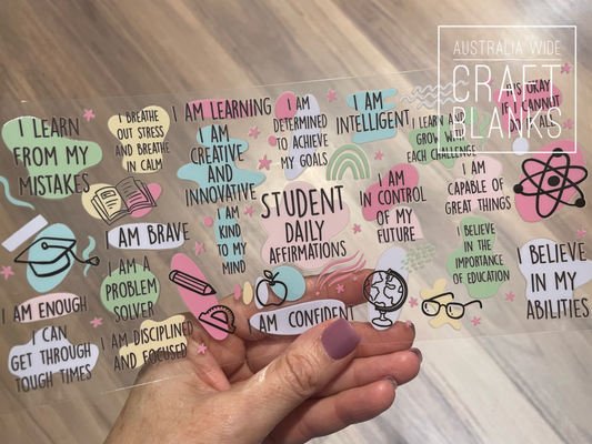 Student Affirmations