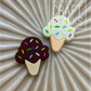 Ice-cream - Silicone Bead - SALE - #132