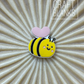 Bee - Silicone bead - #34