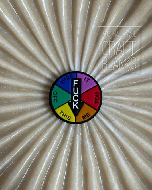 F**K IT - Silicone Bead #165