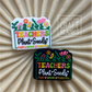Teachers Plant Seeds - Silicone Bead - #227/228