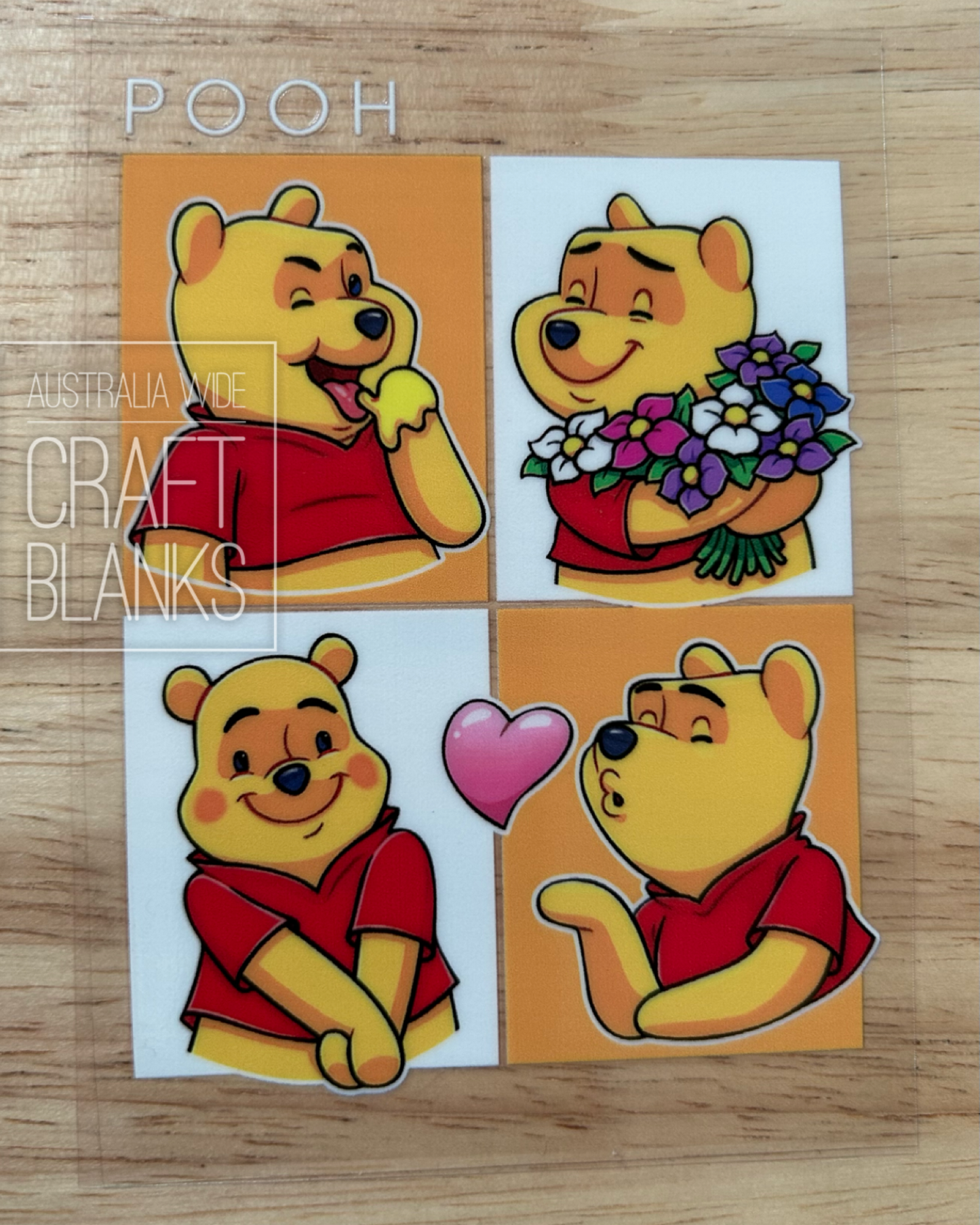 Pooh - Decal