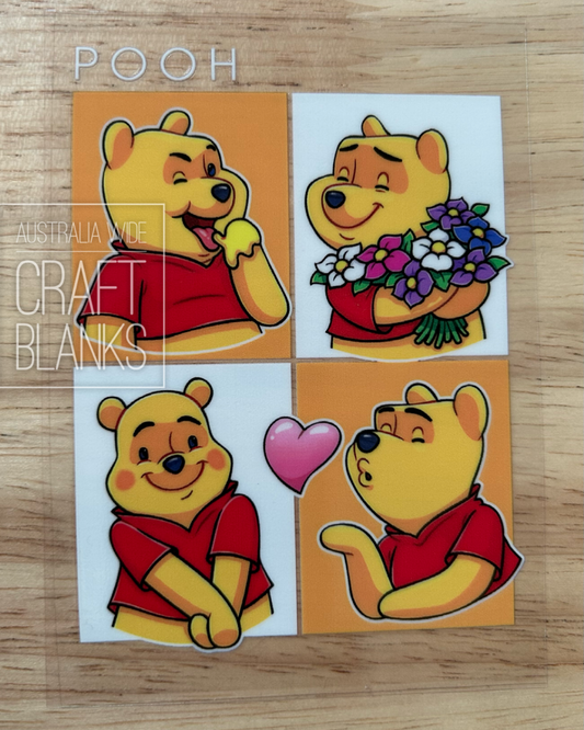 Pooh - Decal