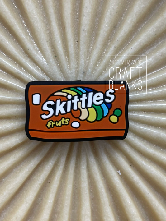 Skittles - Silicone Bead - #244