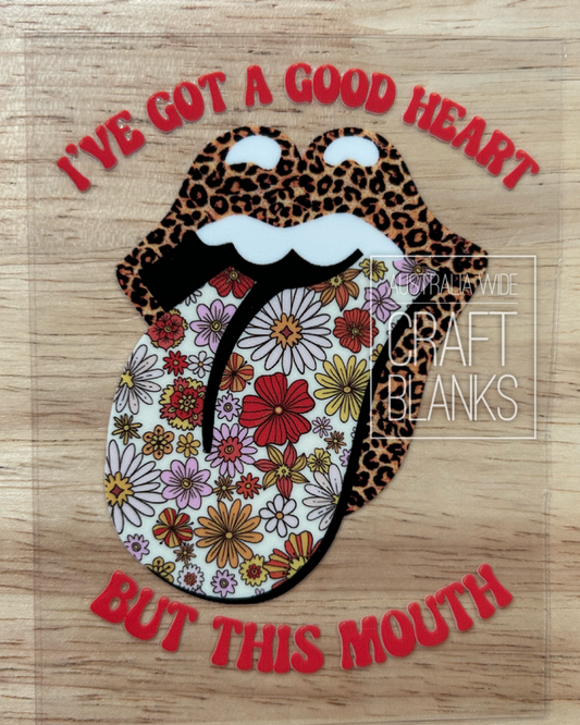 Good Heart - Decal