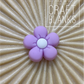 Flower - Silicone Bead - #34
