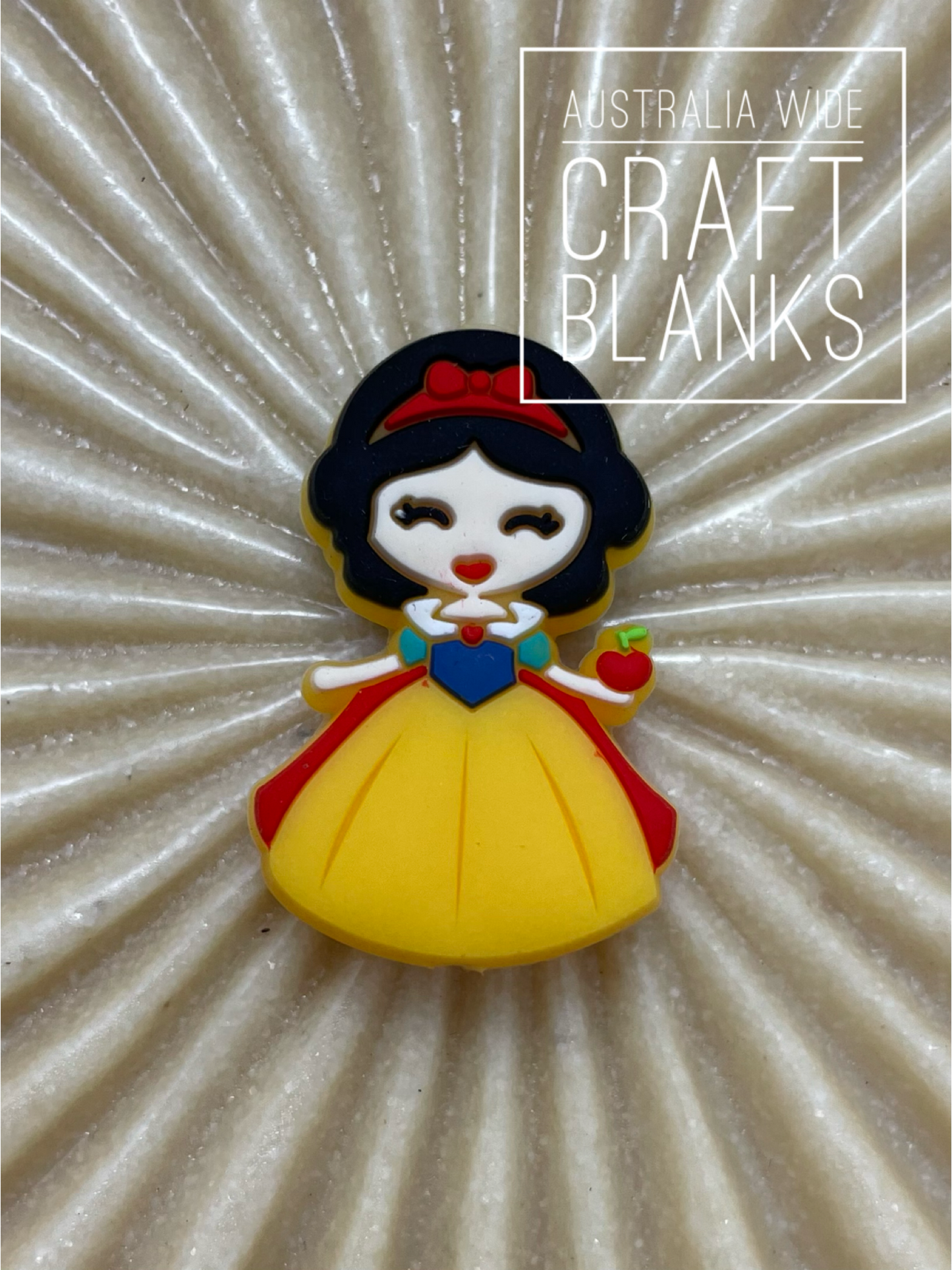 Disney Princesses - Silicone Bead - #37