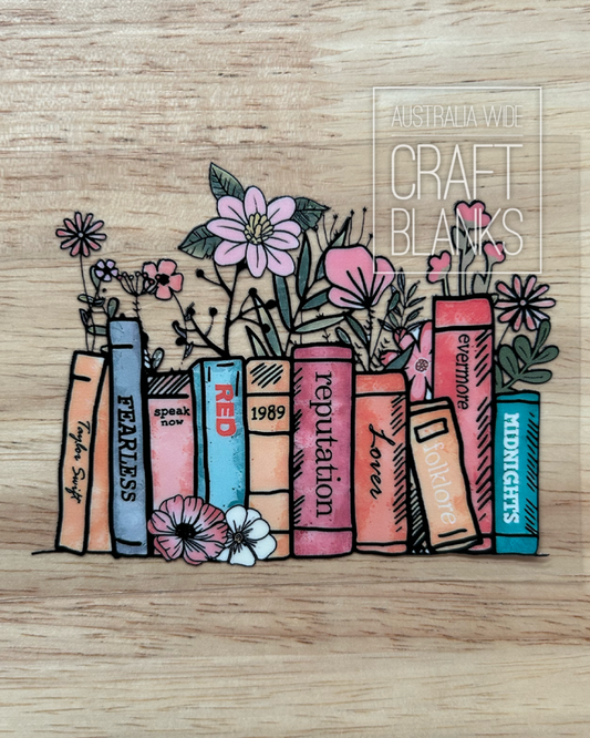 Taylor Books - Decal