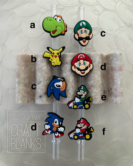 Straw Charms #36