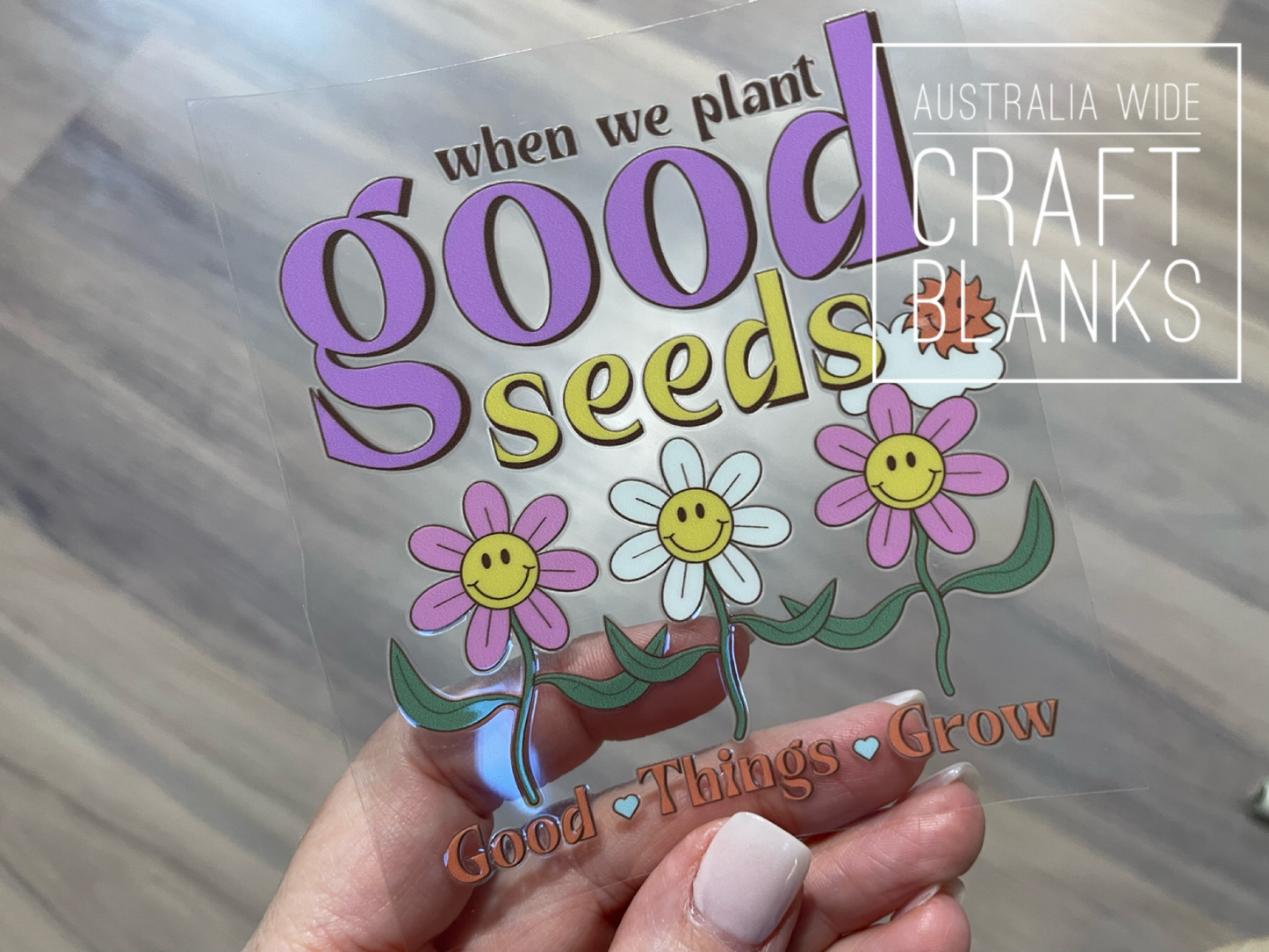 Good Seeds - Decal