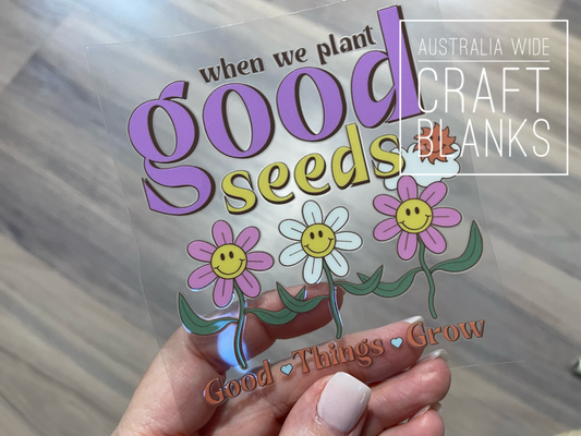 Good Seeds - Decal