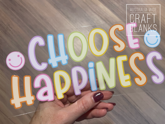 Choose Happiness