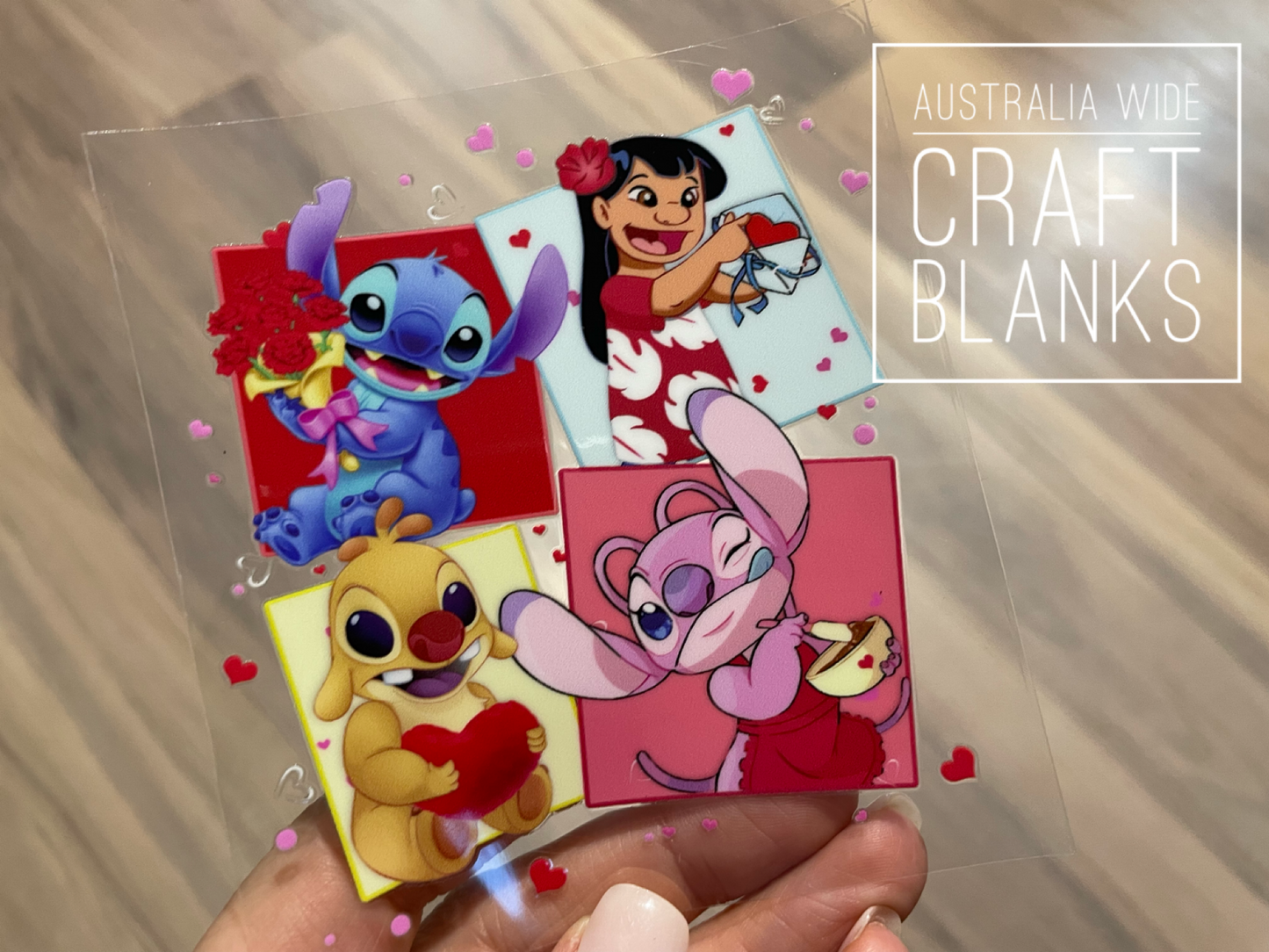 Lilo & Stitch - Decal