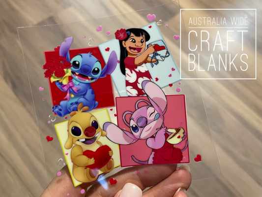 Lilo & Stitch - Decal