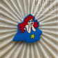 Disney Princesses - Silicone Bead - #37