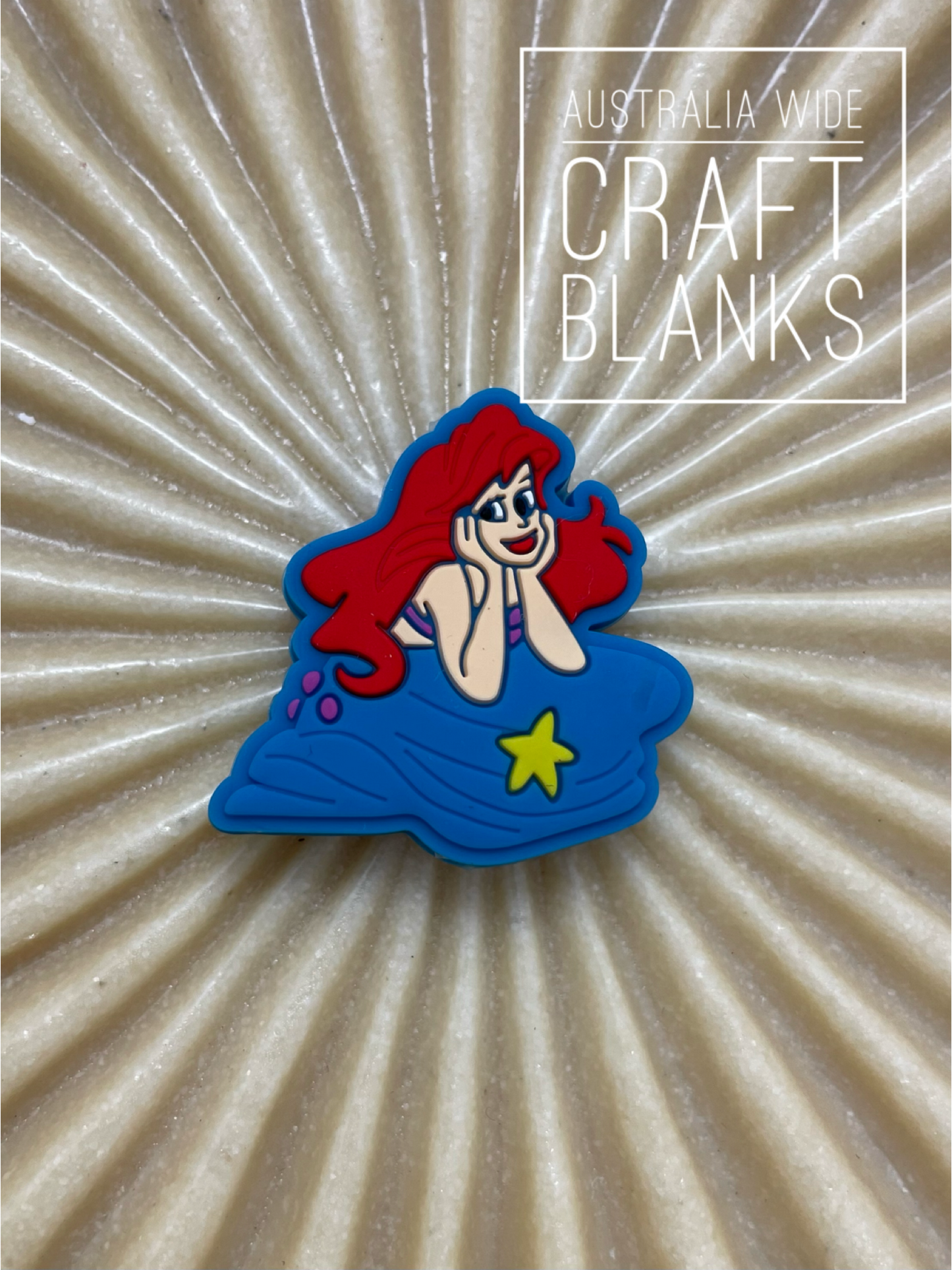 Disney Princesses - Silicone Bead - #37