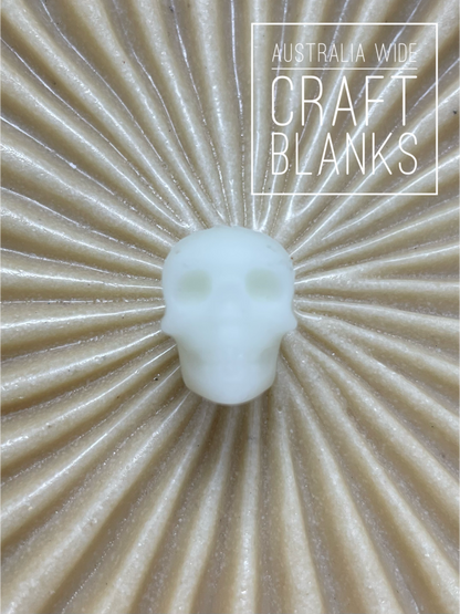 Skulls - Silicone Bead - #31