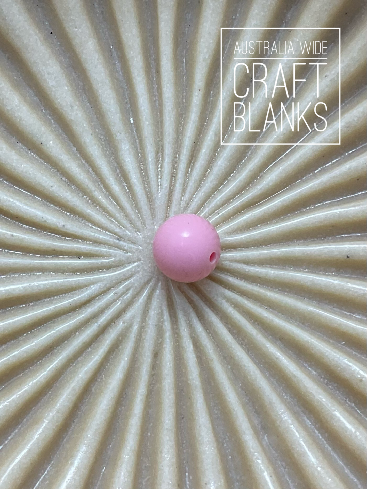 15mm Shiny Round - Silicone Bead
