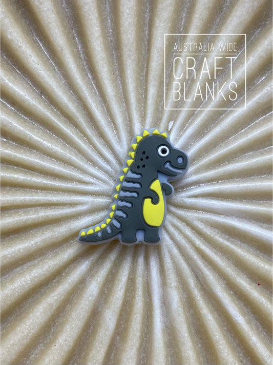 Dinosaur - Silicone Bead - #64