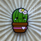 Cute Cactus  - Silicone Bead - #166