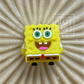 Sponge Bob - 3D Silicone Bead - #231