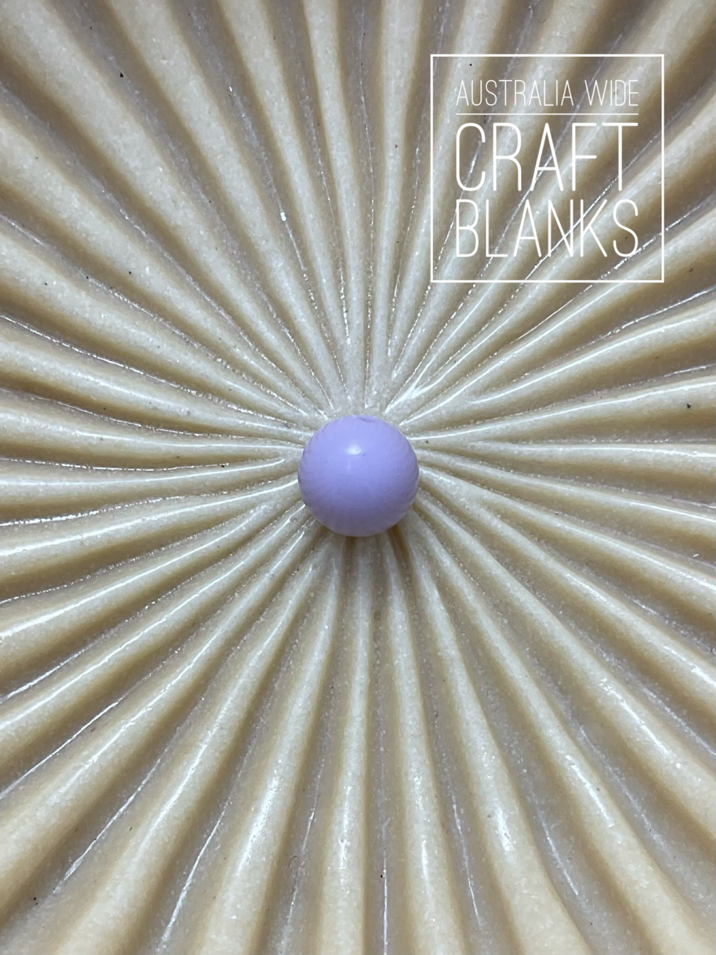 15mm Shiny Round - Silicone Bead