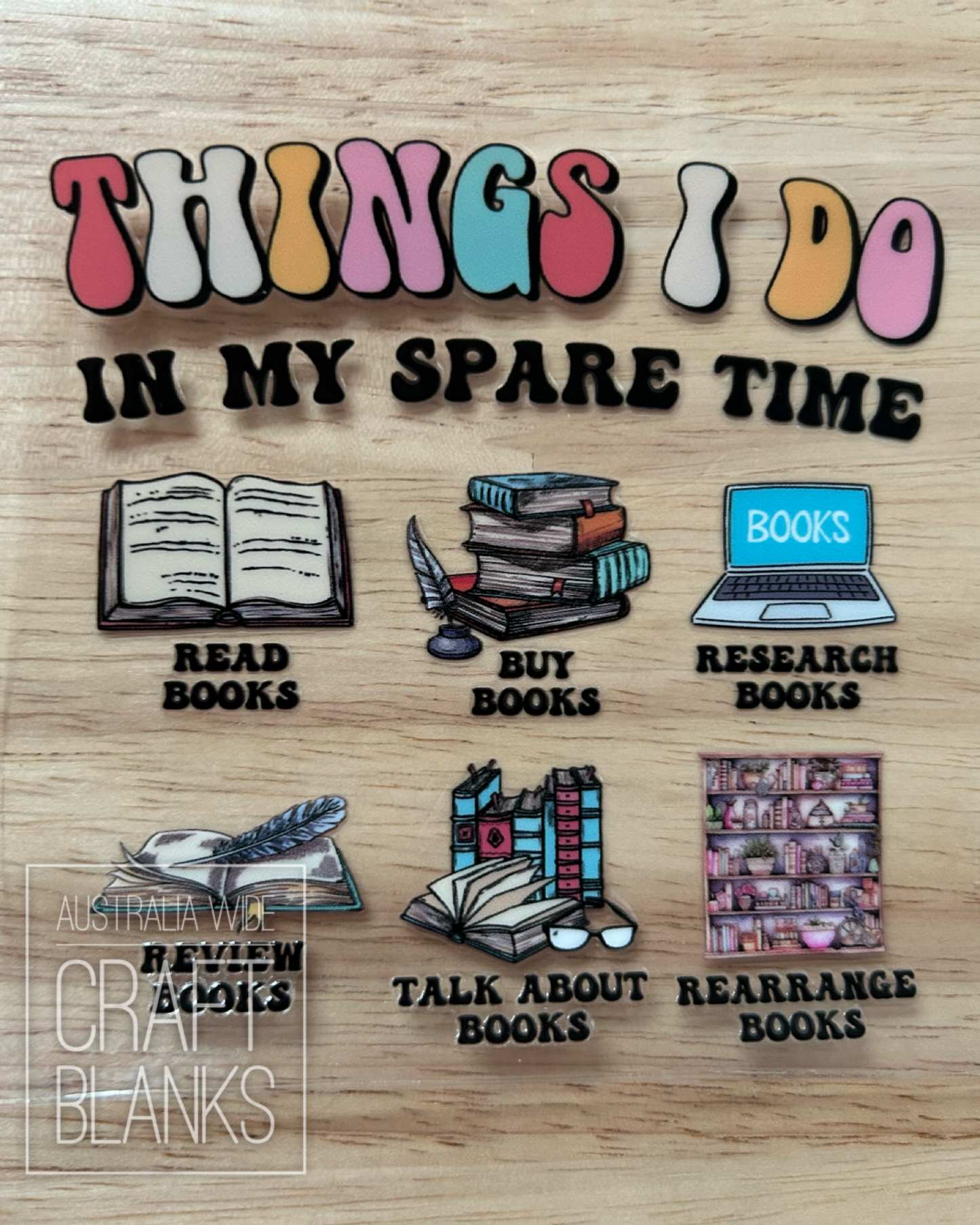 Spare time- Decal