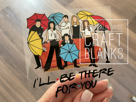 I'll Be There - Decal