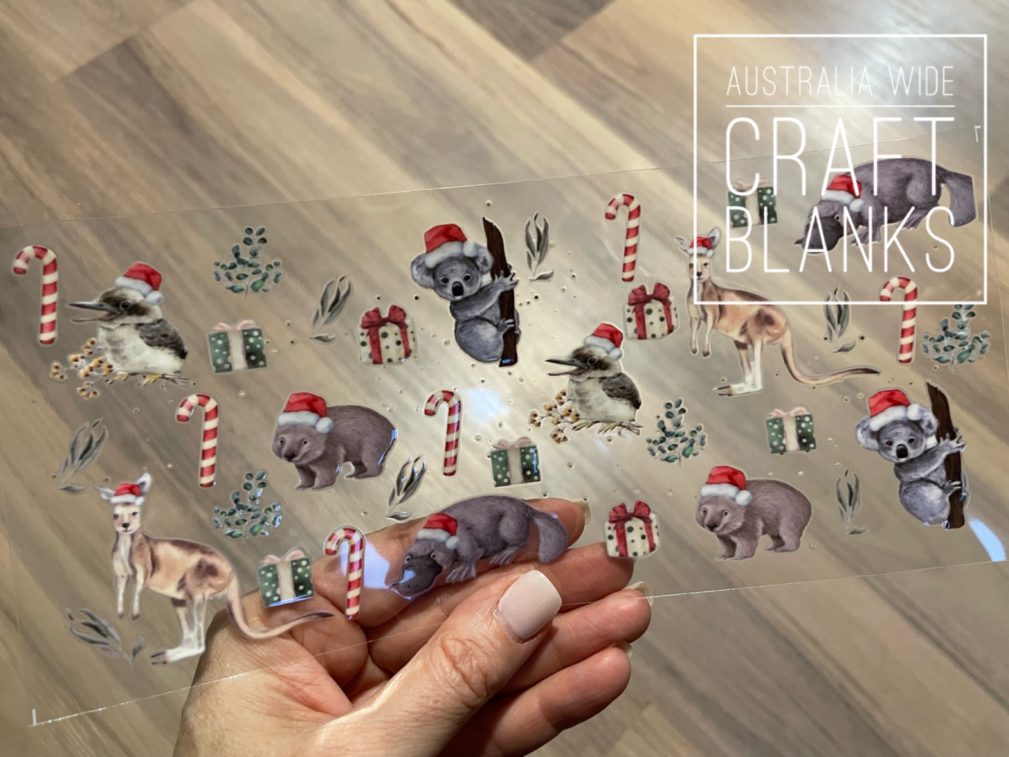 Christmas Aussie Animals