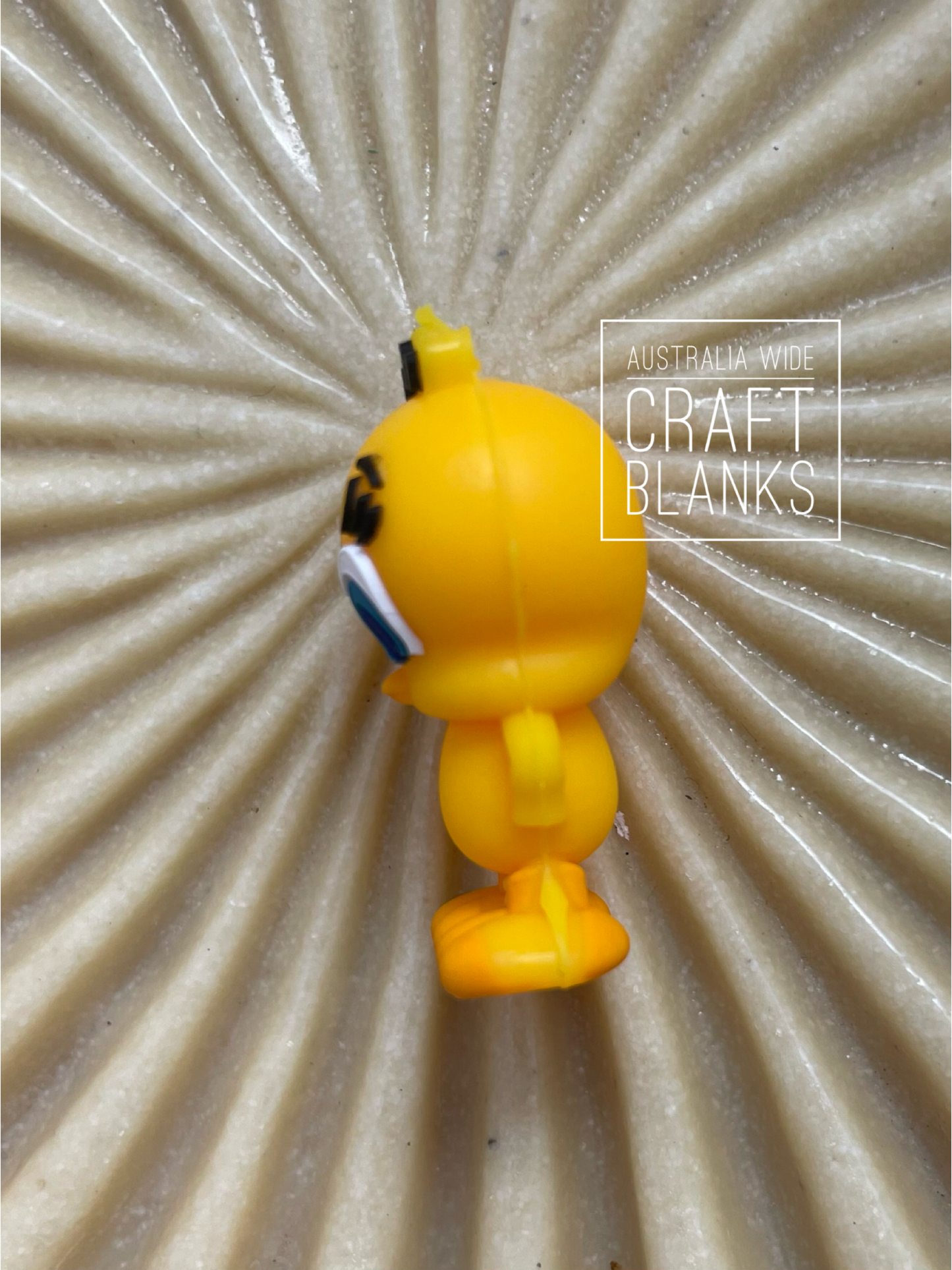 Tweety - 3D Silicone Bead - #231