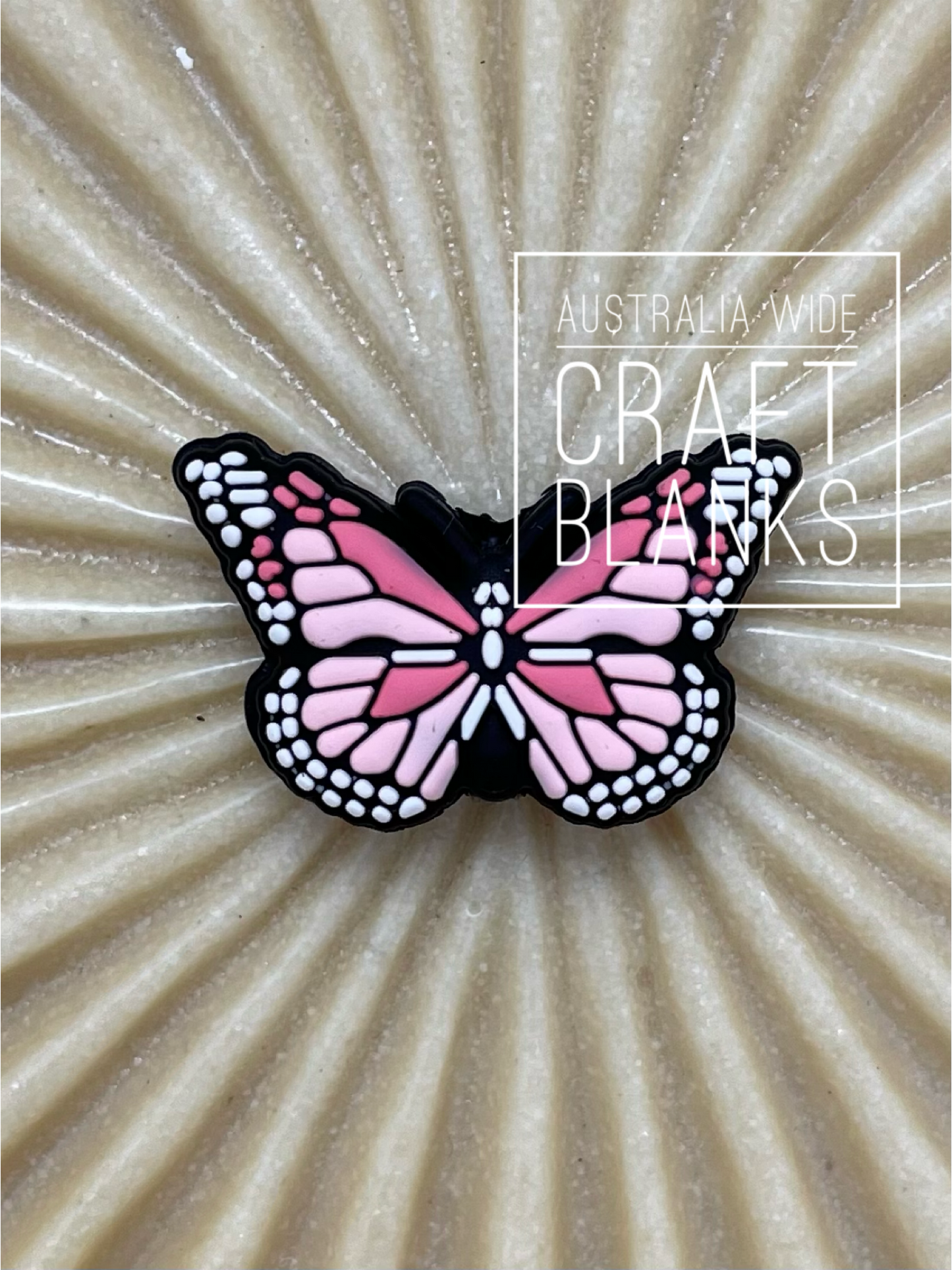 Butterfly - Silicone Bead - #35